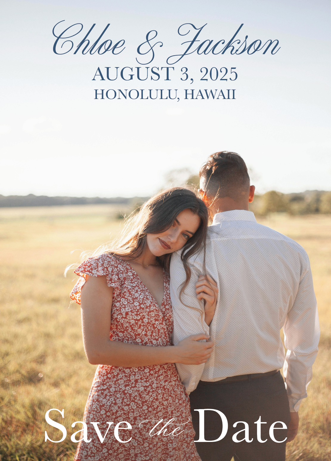 Full Photo Save the Date