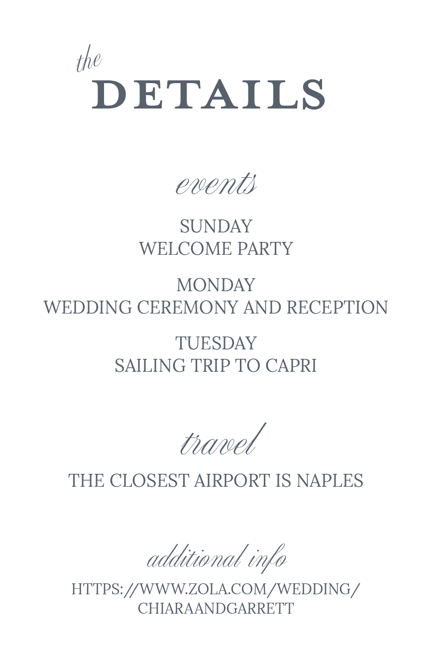 Destination Unknown Wedding Invitation Suite